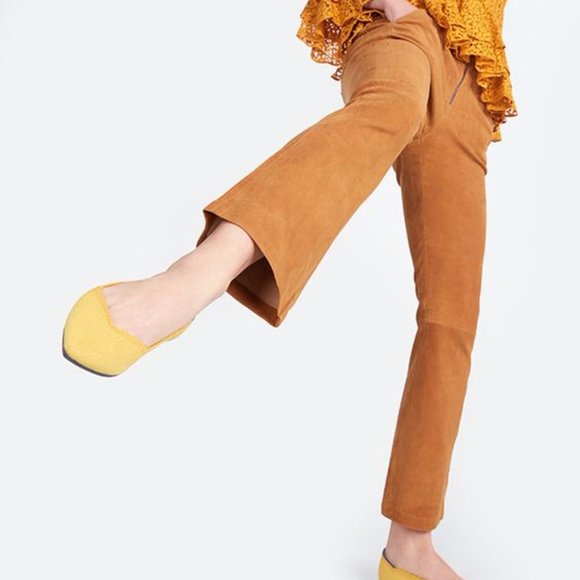 Rothy's Shoes - Rothy's Marigold "Point" Ballerina Flat Shoe